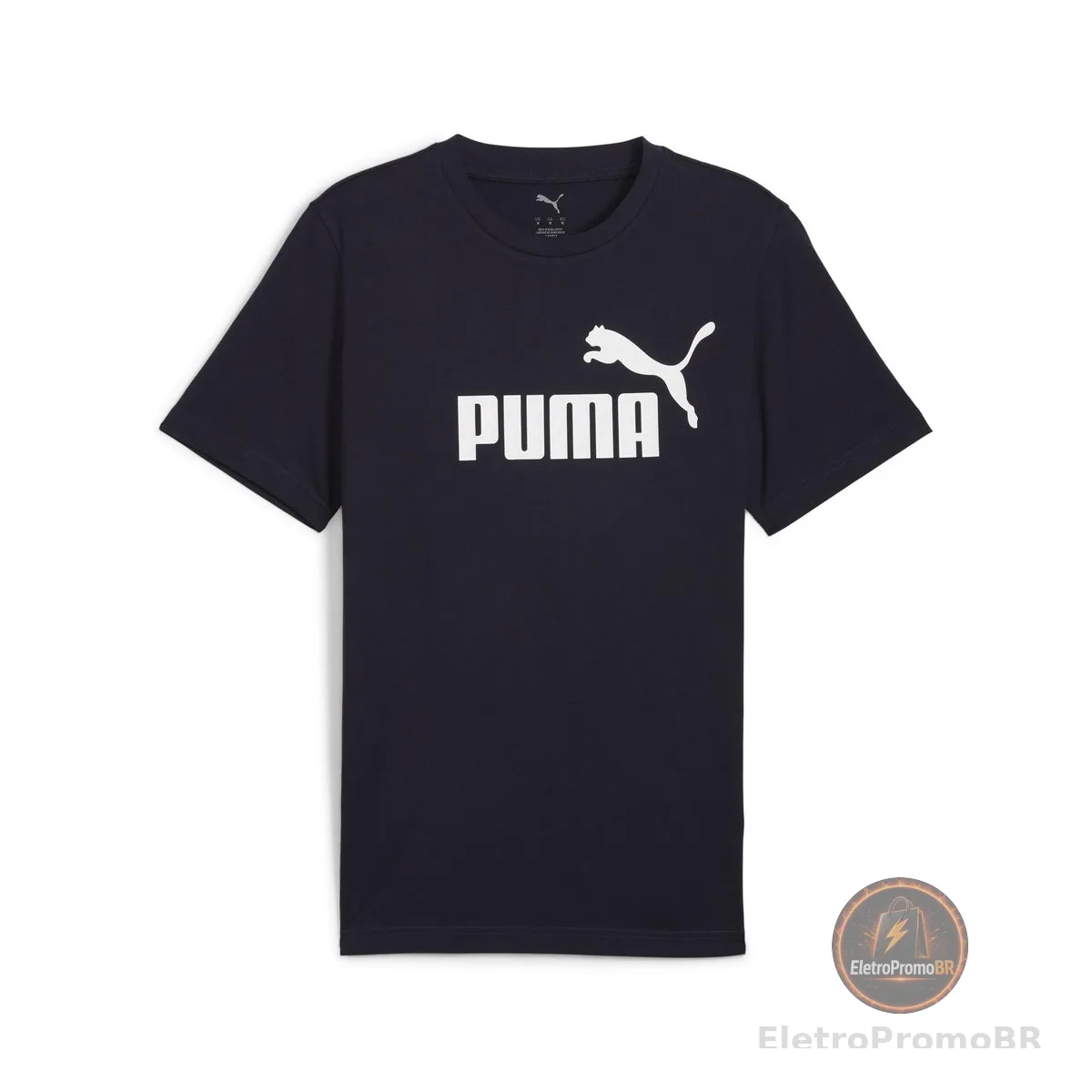 Camiseta Puma Essentials No. 1 Logo Masculina