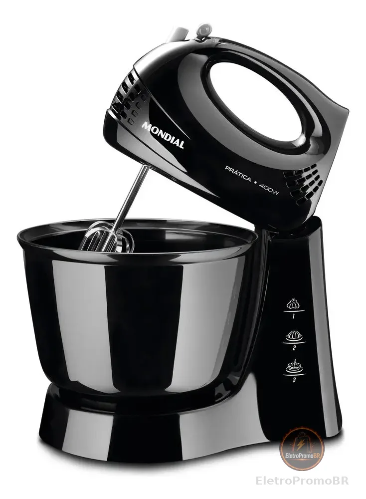 Batedeira Prática Mondial 400W - B-44-B
