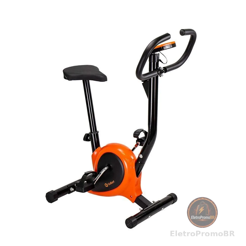 Bicicleta Ergométrica Vertical Gallant Flow (GBE1HBTB-PT)