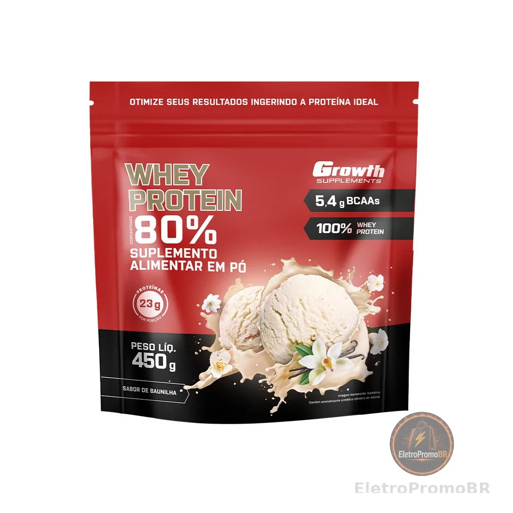 Whey Protein Concentrado Growth Supplements
