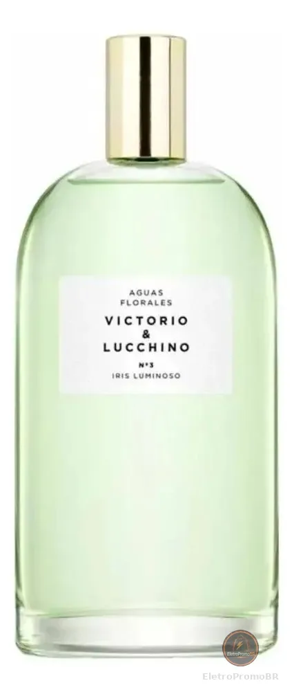 Perfume feminino Águas Florales Nº3 Iris Luminoso Eau de Toilette 150 ml Victorio & Lucchino