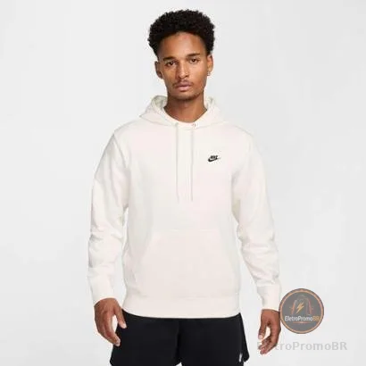 Blusão Nike Club Hoodie Masculino