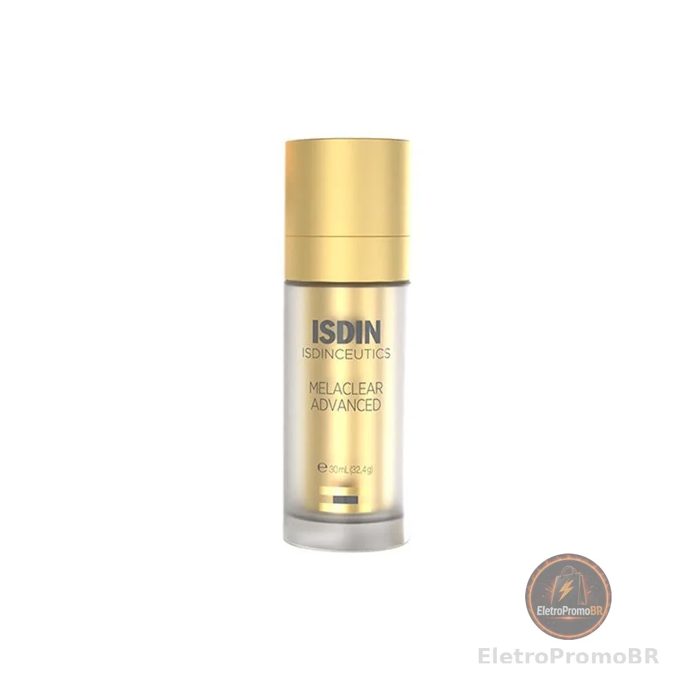 ISDIN Sérum Facial Clareador Anti-Idade Isdinceutics Melaclear Advanced - 30 ml