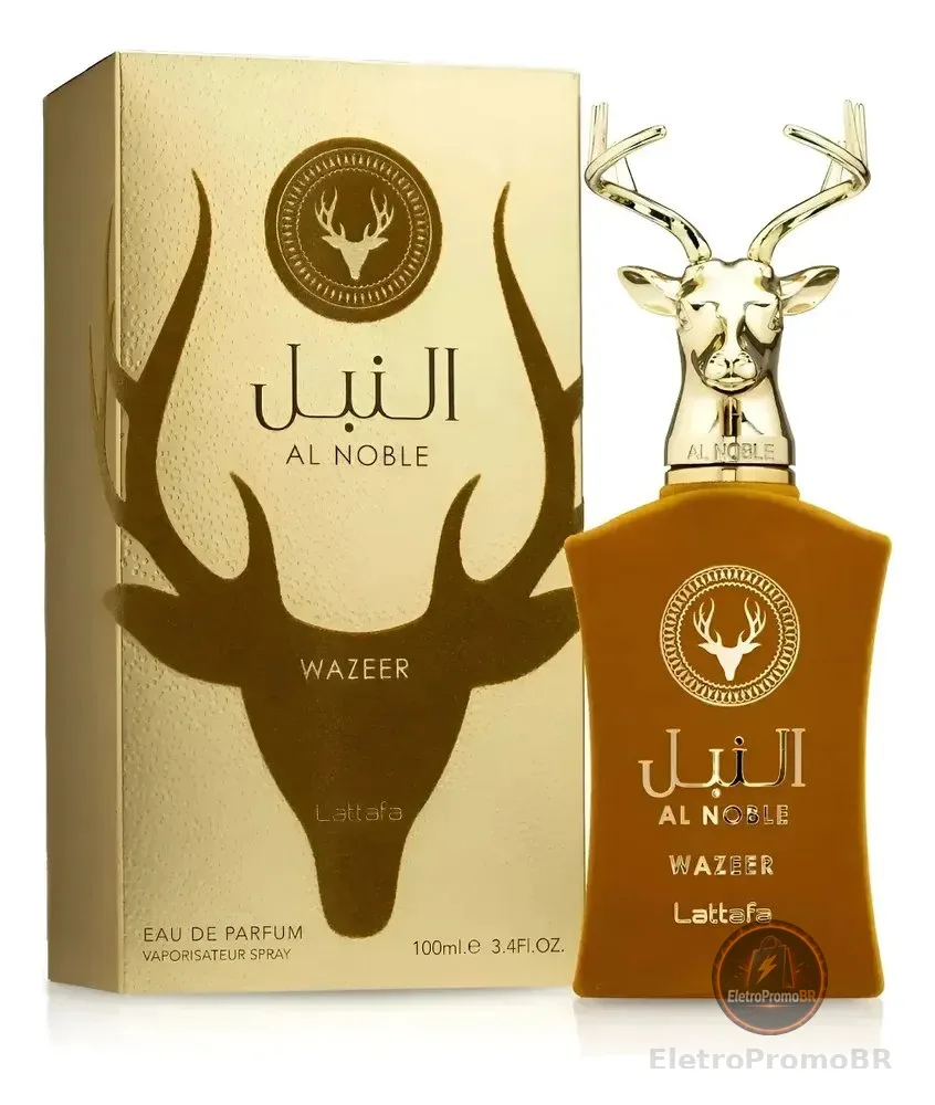 Perfume Árabe Wazeer Al Noble Masculino 100ML