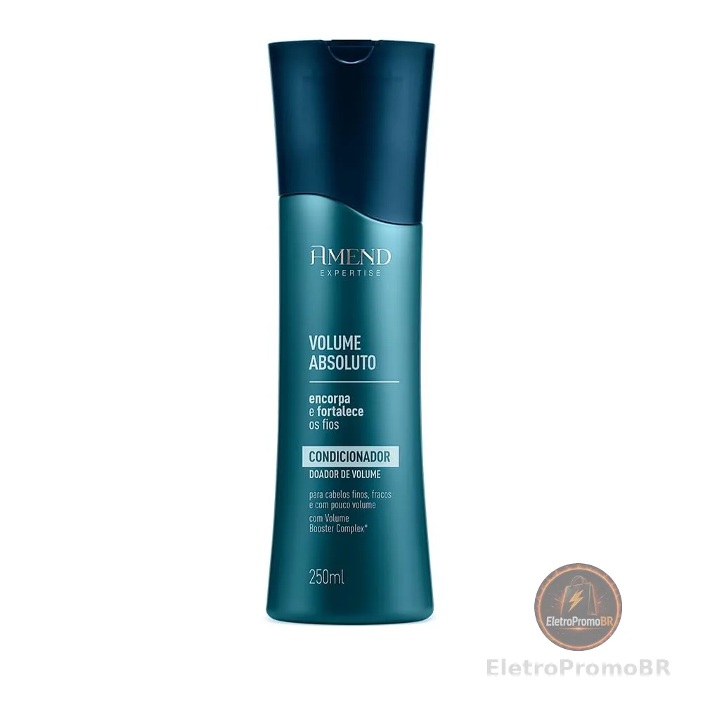Condicionador de Volume com Booster Complex 250ml | Amend Volume Absoluto
