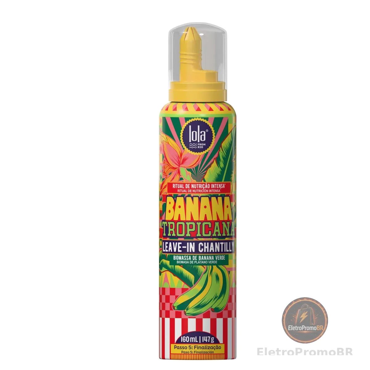 Banana Tropicana Leave in Chantily 160ml - Lola from Rio
