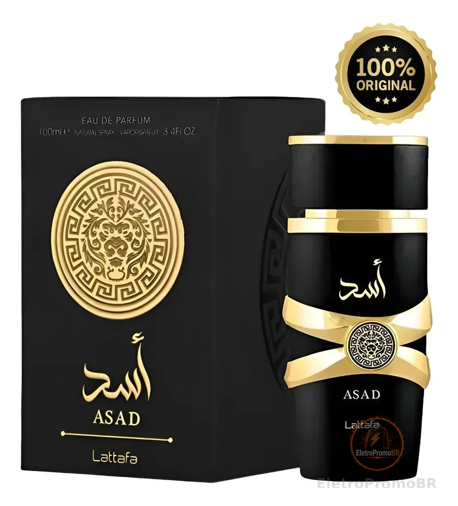 Perfume Asad Lataffa 100ml Eau De Parfum Original Edp