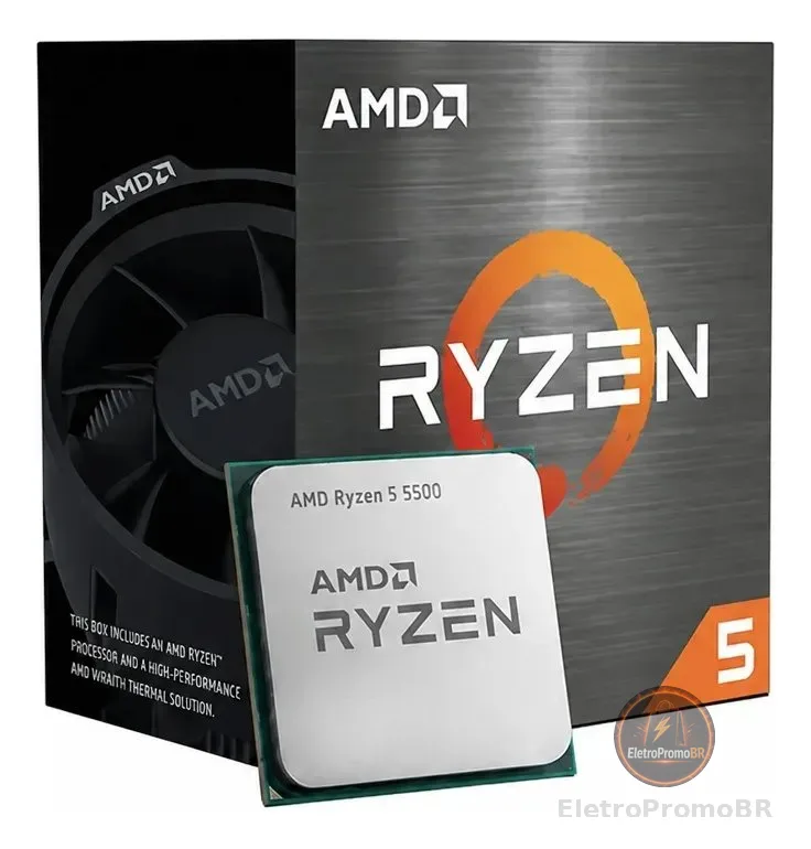 Amd Ryzen 5 5500 100-100000457box Am4 3,6ghz