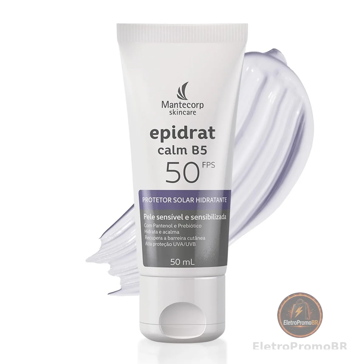 Protetor Solar Hidratante Epidrat Calm B5 FPS50 50ml