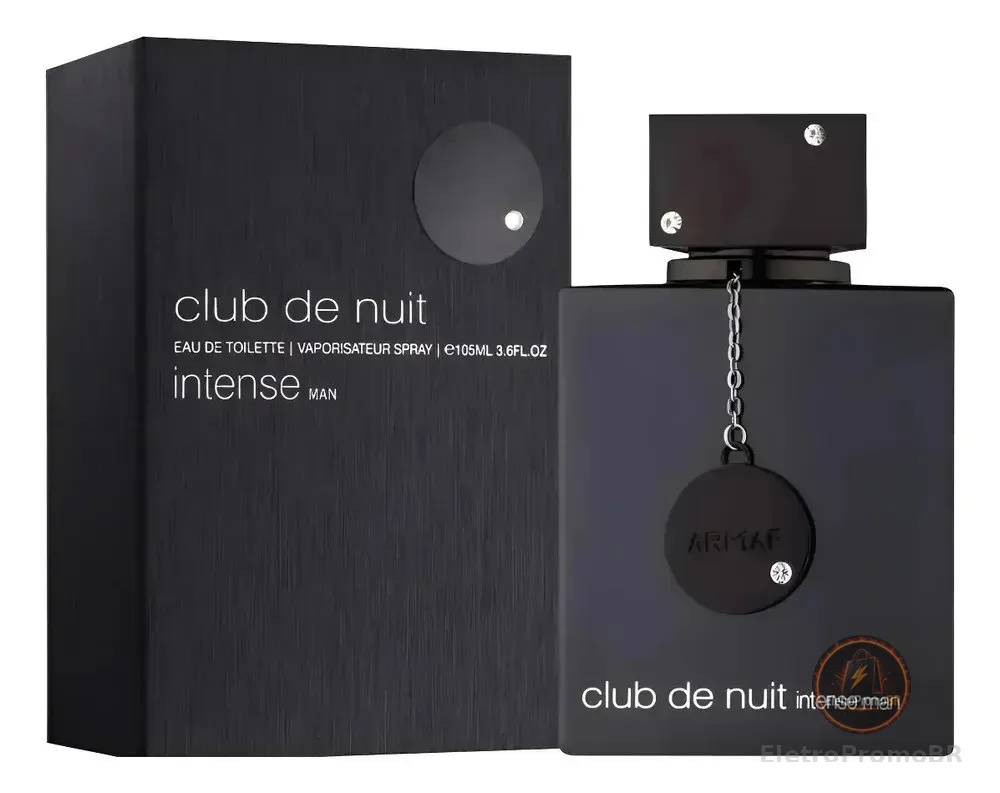 Perfume Club De Nuit Intense Da Armaf Edt 105ml Masculino