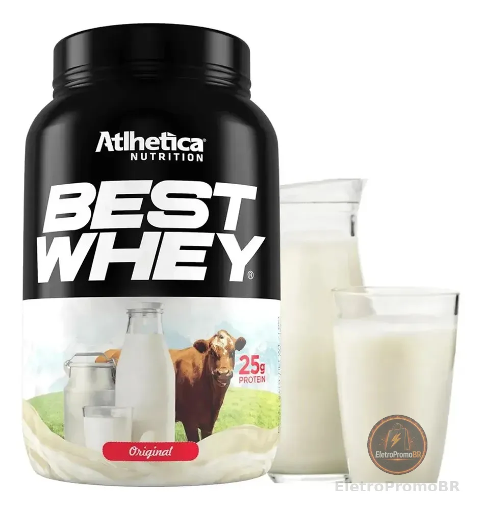 Whey Protein Atlhetica Best 900g Toddy - Proteína Em Pó Sabor