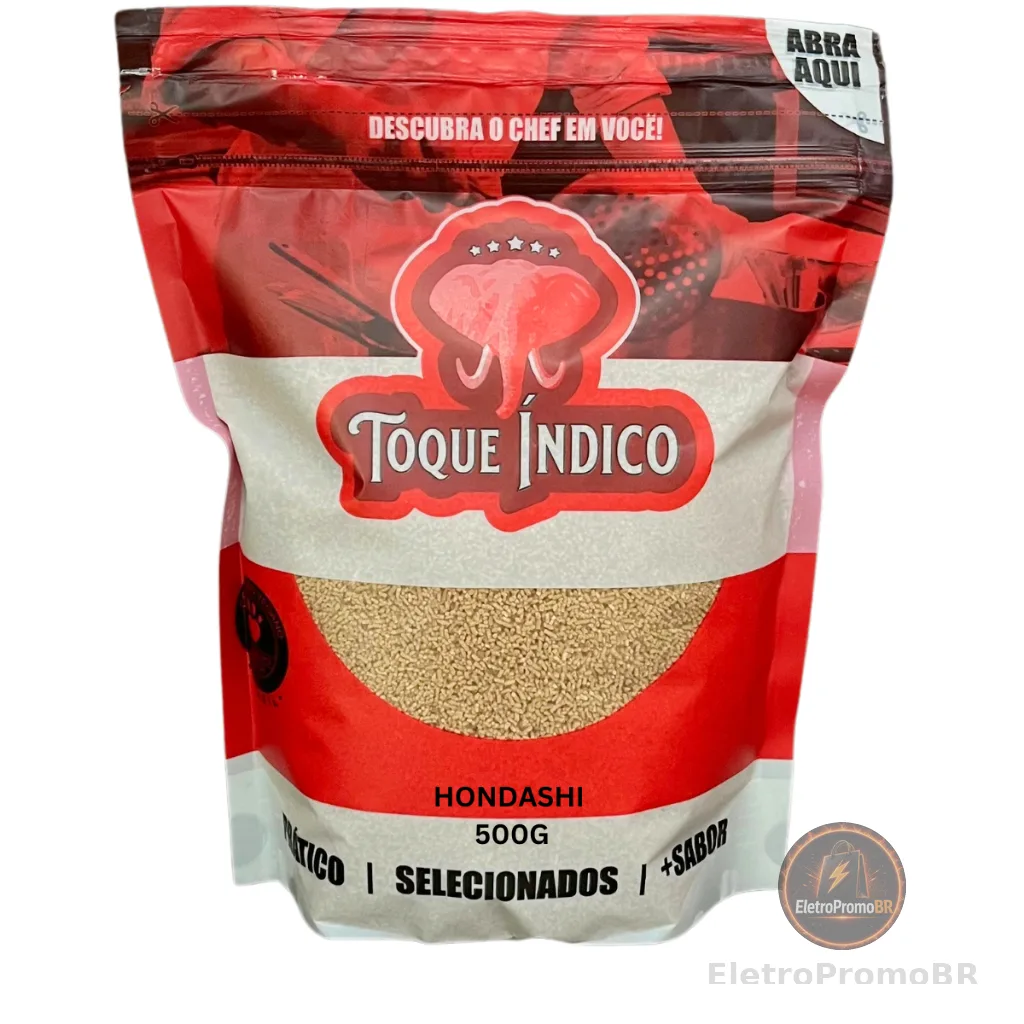 Tempero Hondashi de Peixe Bonito Importado 500g Toque Índico
