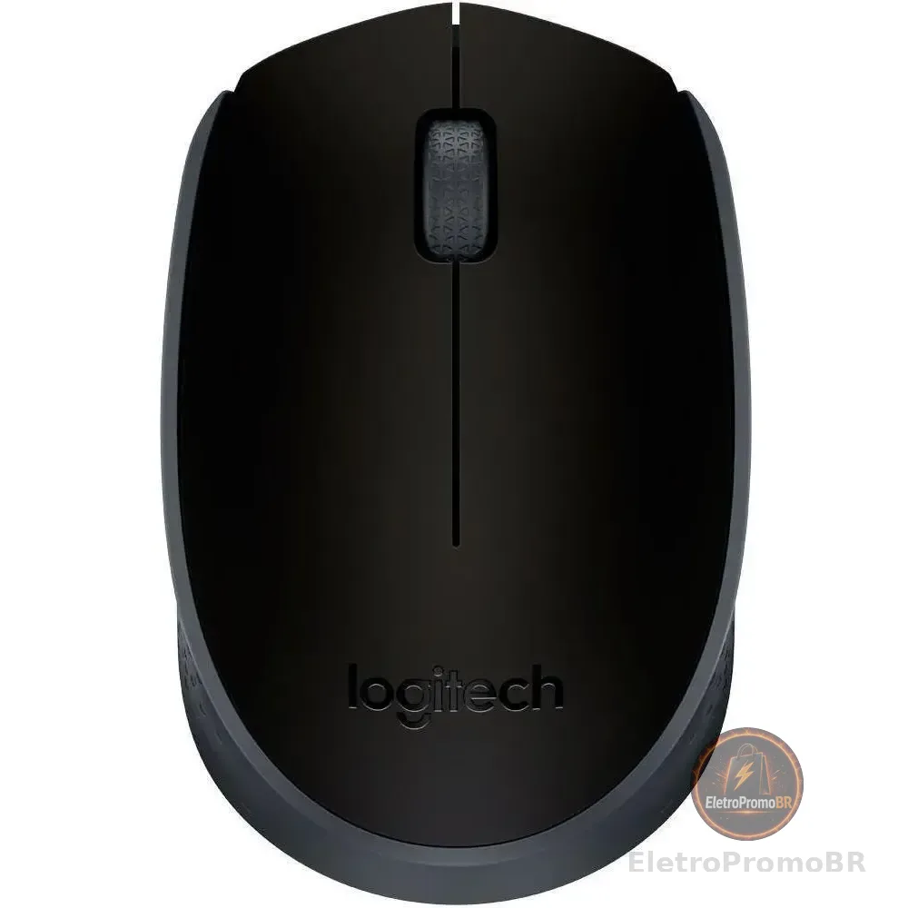 Mouse Sem Fio M170 Preto Logitech