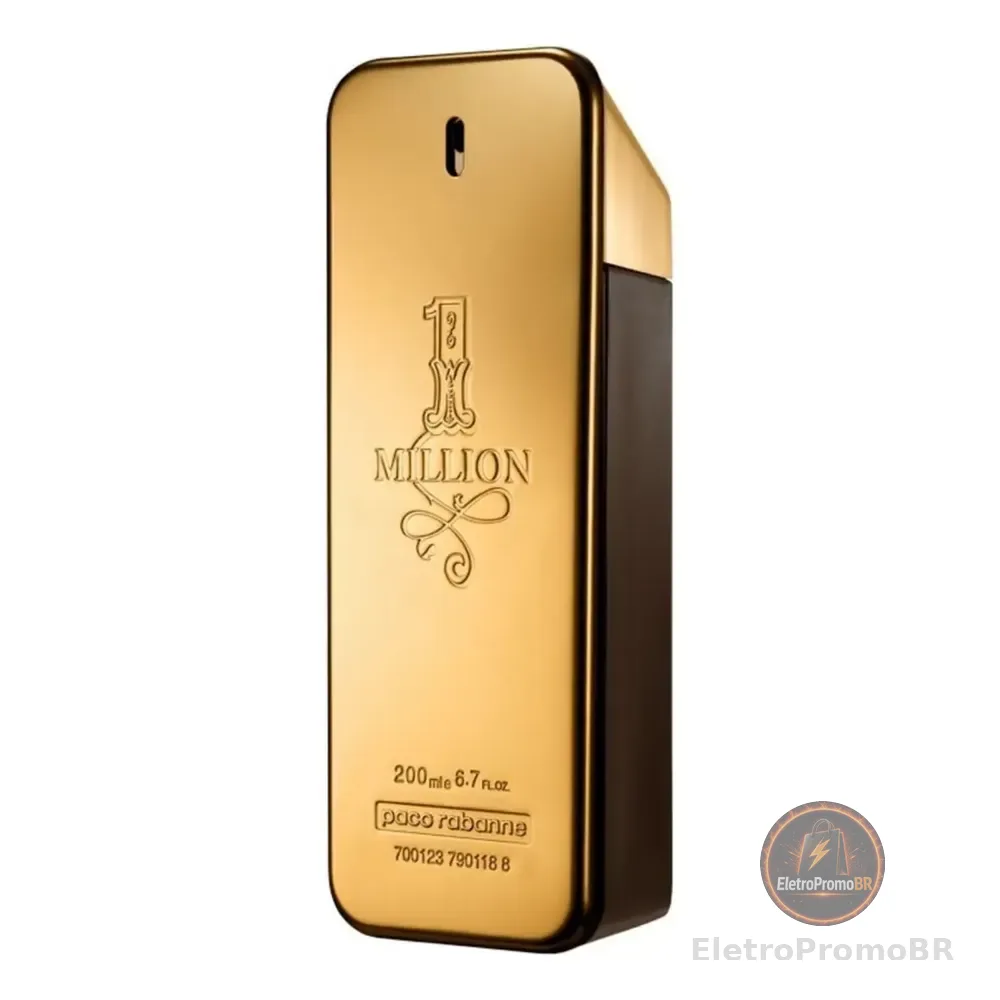 Perfume Rabane 1 Million Eau De Toilette 200 Ml Masculino