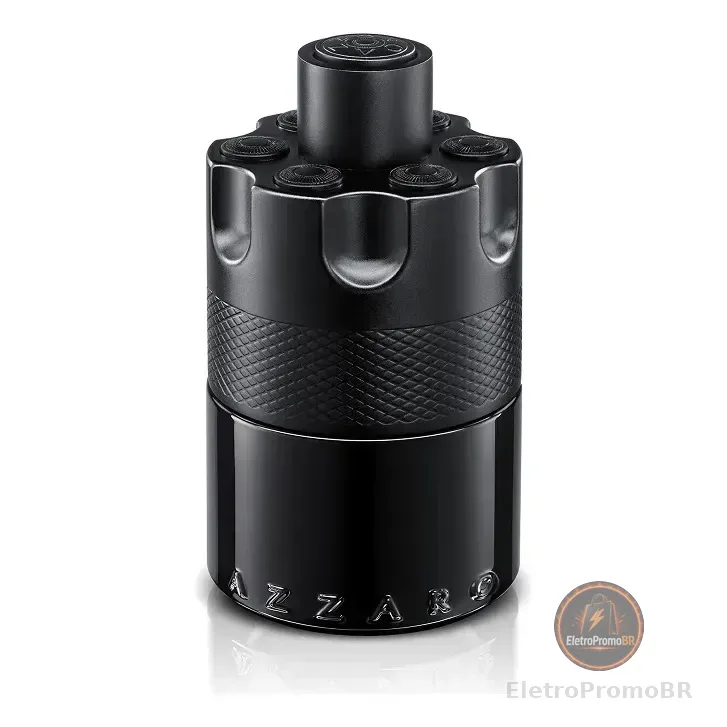 Perfume Masculino Eau De Parfum Azzaro The Most Wanted Intense 100 Ml