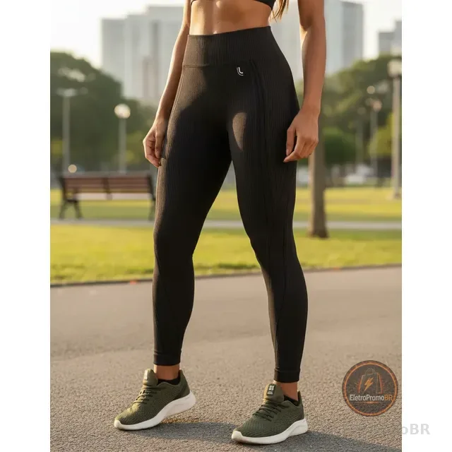 Calça Legging Feminina Adulto Max Lupo Sport