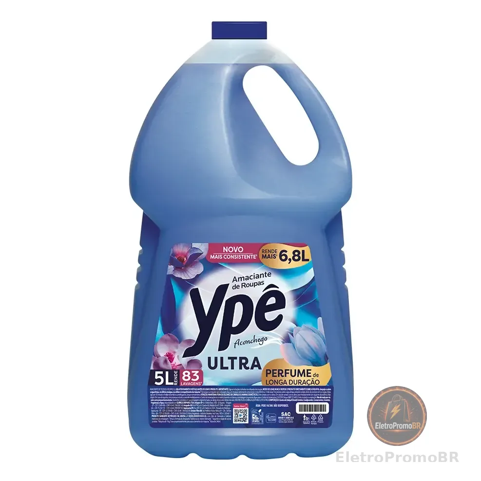 Amaciante Ypê Tradicional Aconchego Ultra 5l