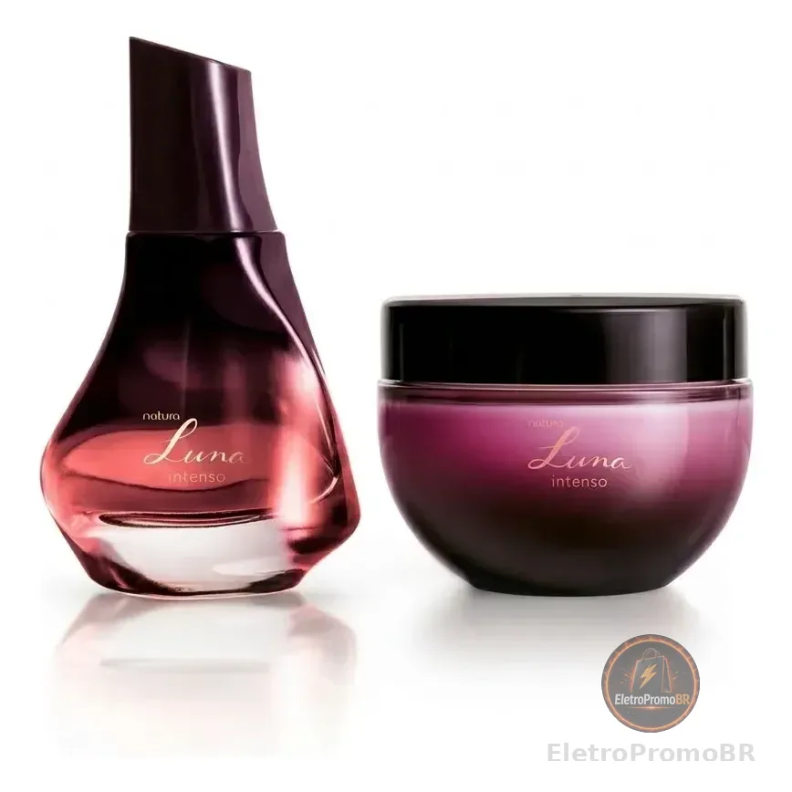 Kit Luna: Hidratante Corporal Perfumado 200g + Desodorante Perfume 50ml