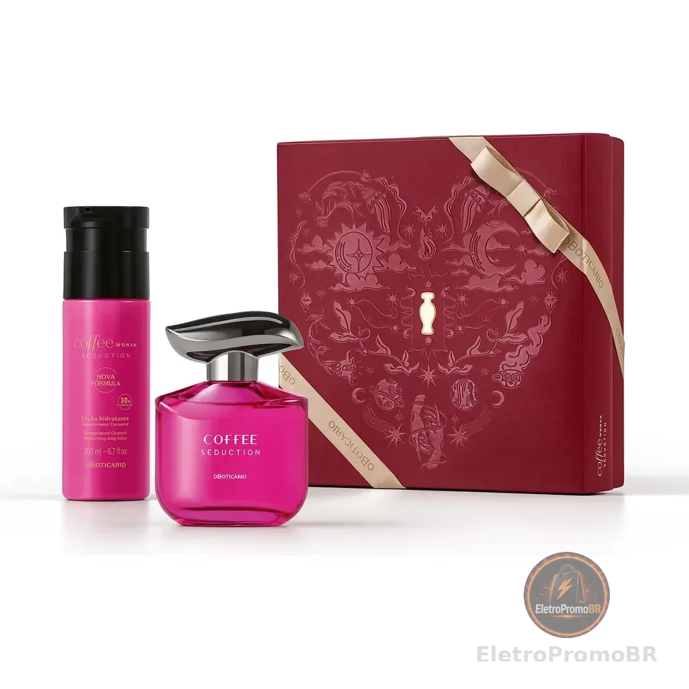 O Boticário Coffee Woman Seduction Kit Presente (2 Itens)