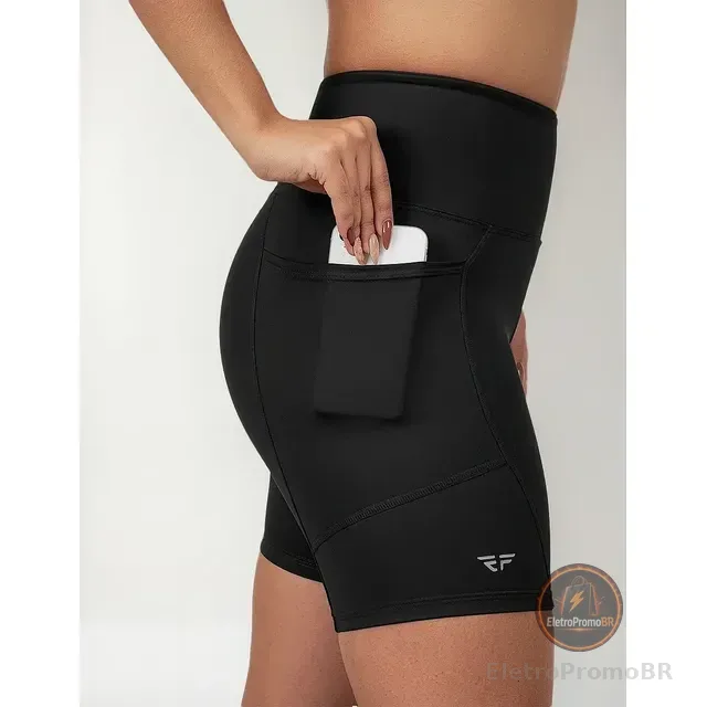 Short C/ Bolso Para Corrida Suplex