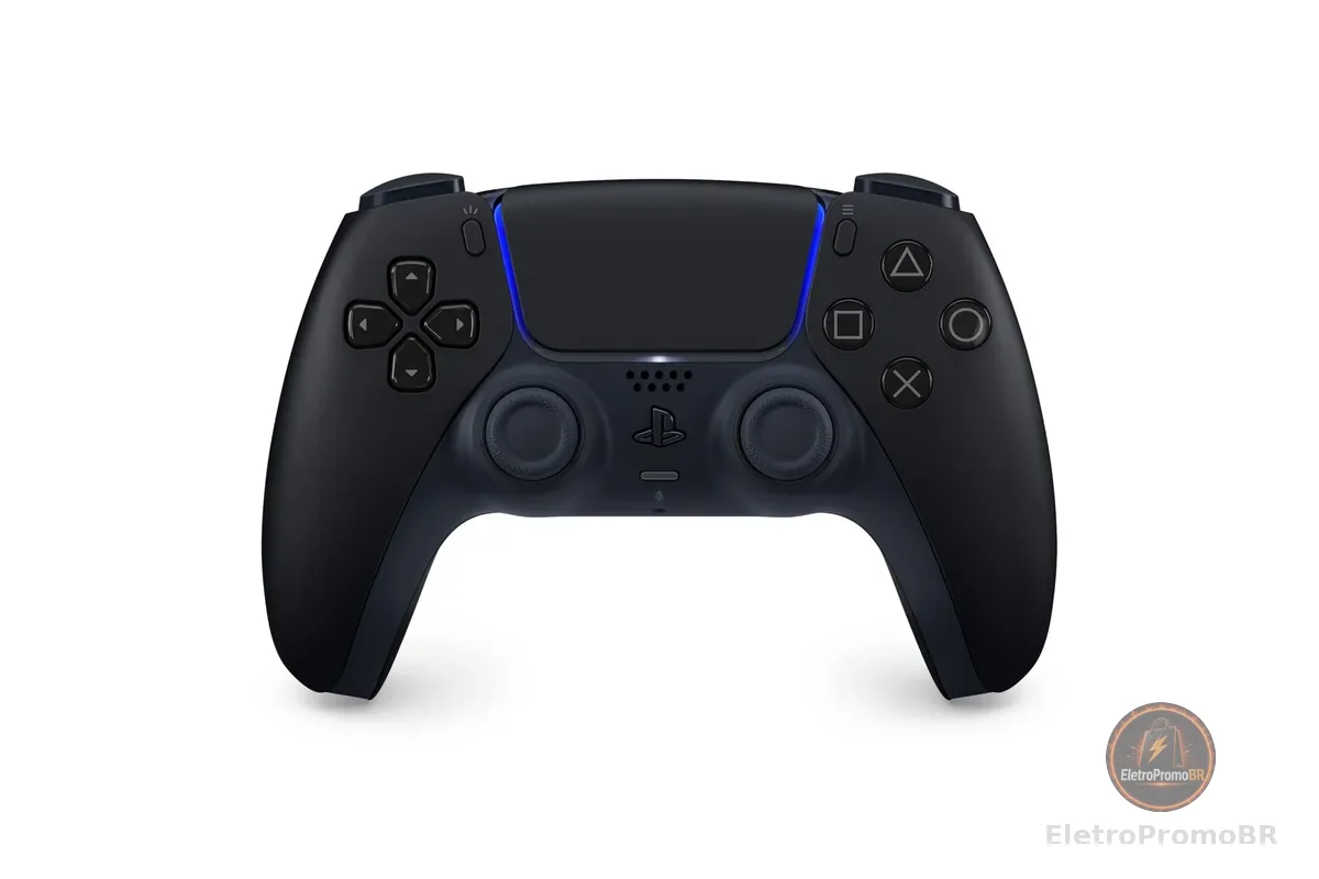 Controle sem fio PlayStation DualSense™ – Midnight Black