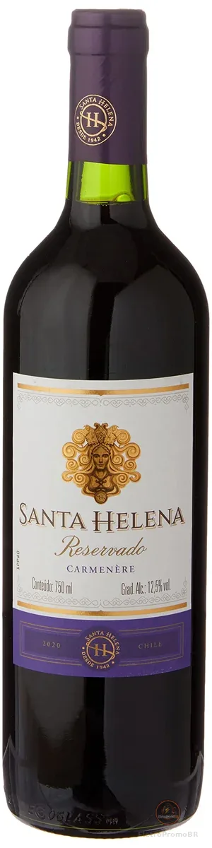 Santa Helena Vinho Reservado Carmenere 750Ml