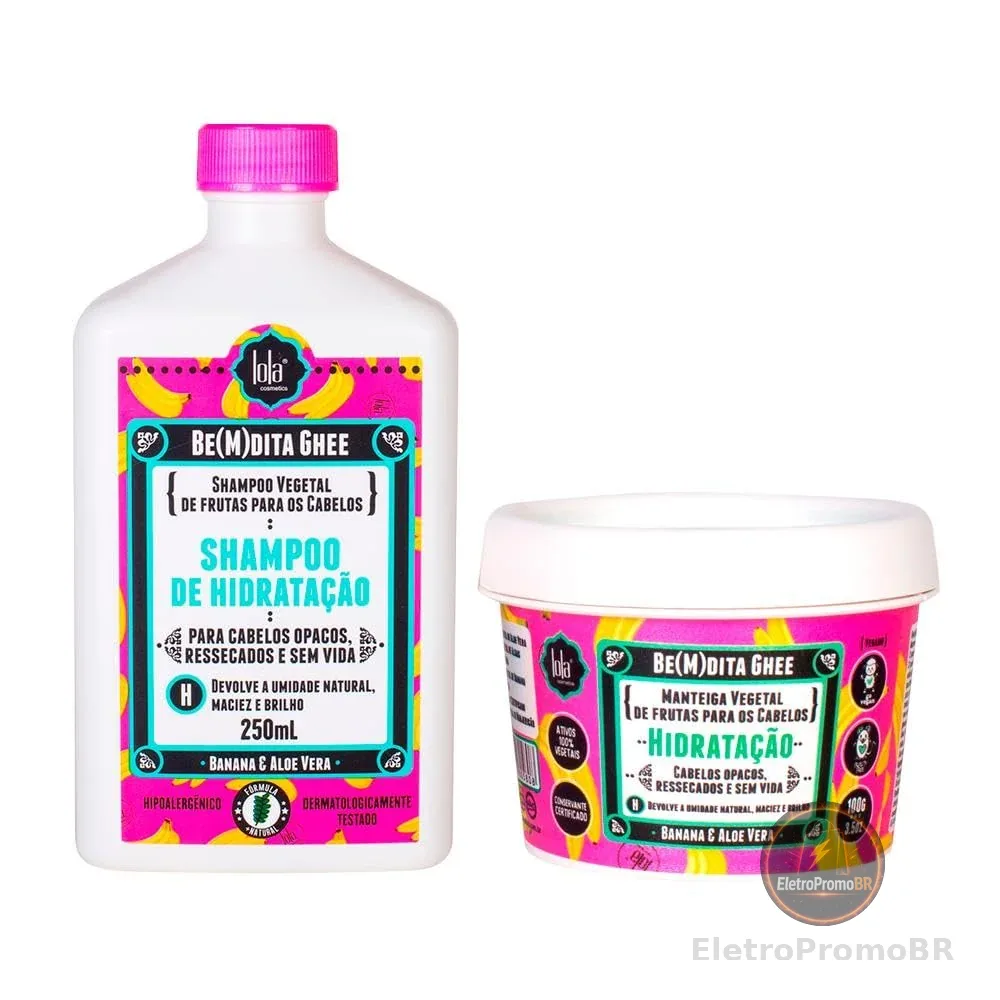 KIT LOLA CSM BE(M) DITA GHEE SH 250ML+MÁSC 350G