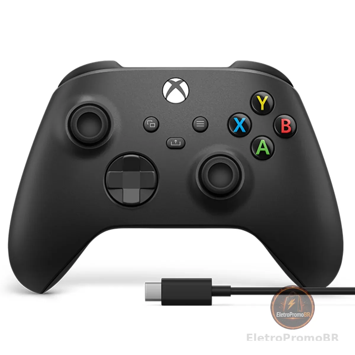 Microsoft Xbox Wireless Controller + USB-C Cable - Xbox