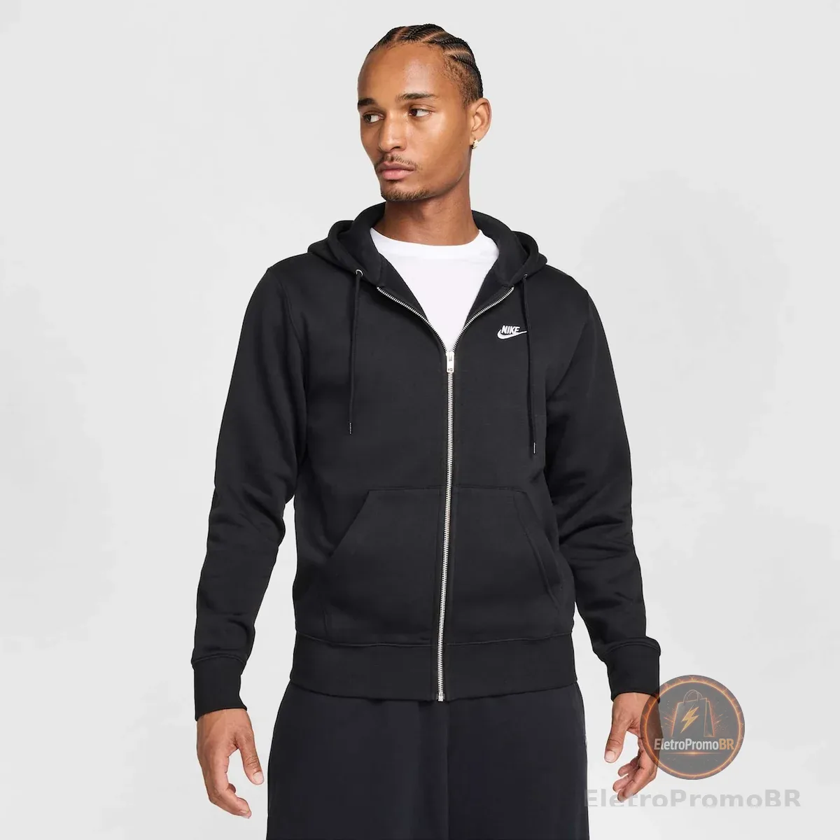 Jaqueta Nike Club Masculina