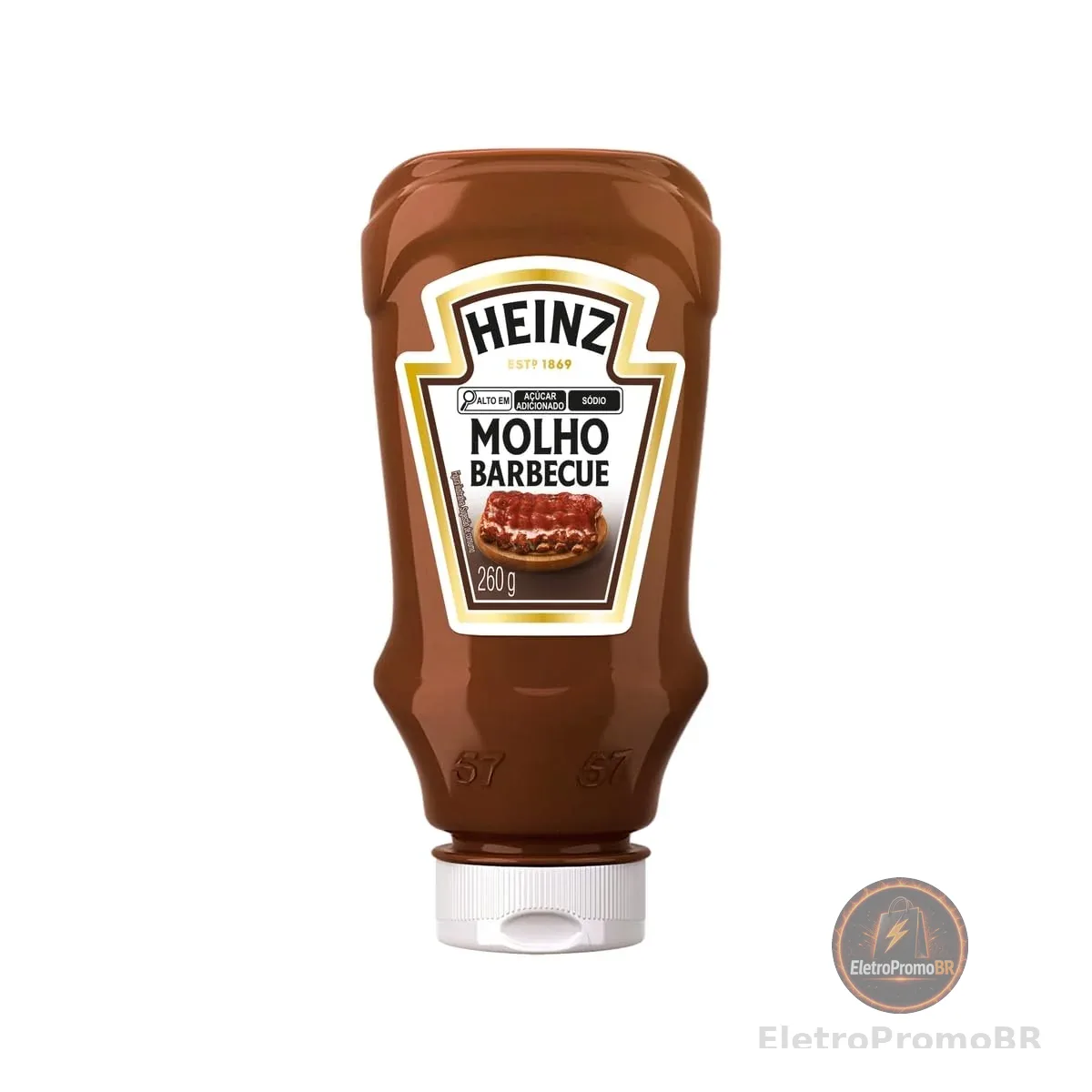 Heinz Molho Barbecue 260G
