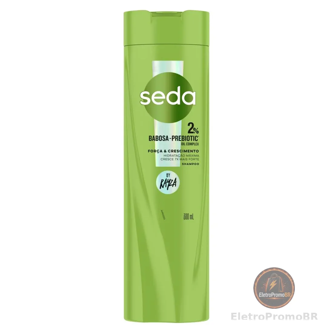 Seda Shampoo by Rayza Força & Crescimento 300ml