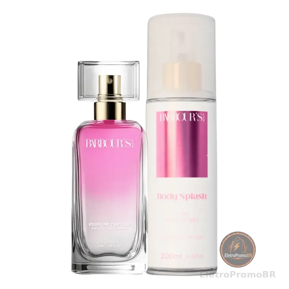 Perfume Capilar E Body Splash My Sweet Delight Barbour's