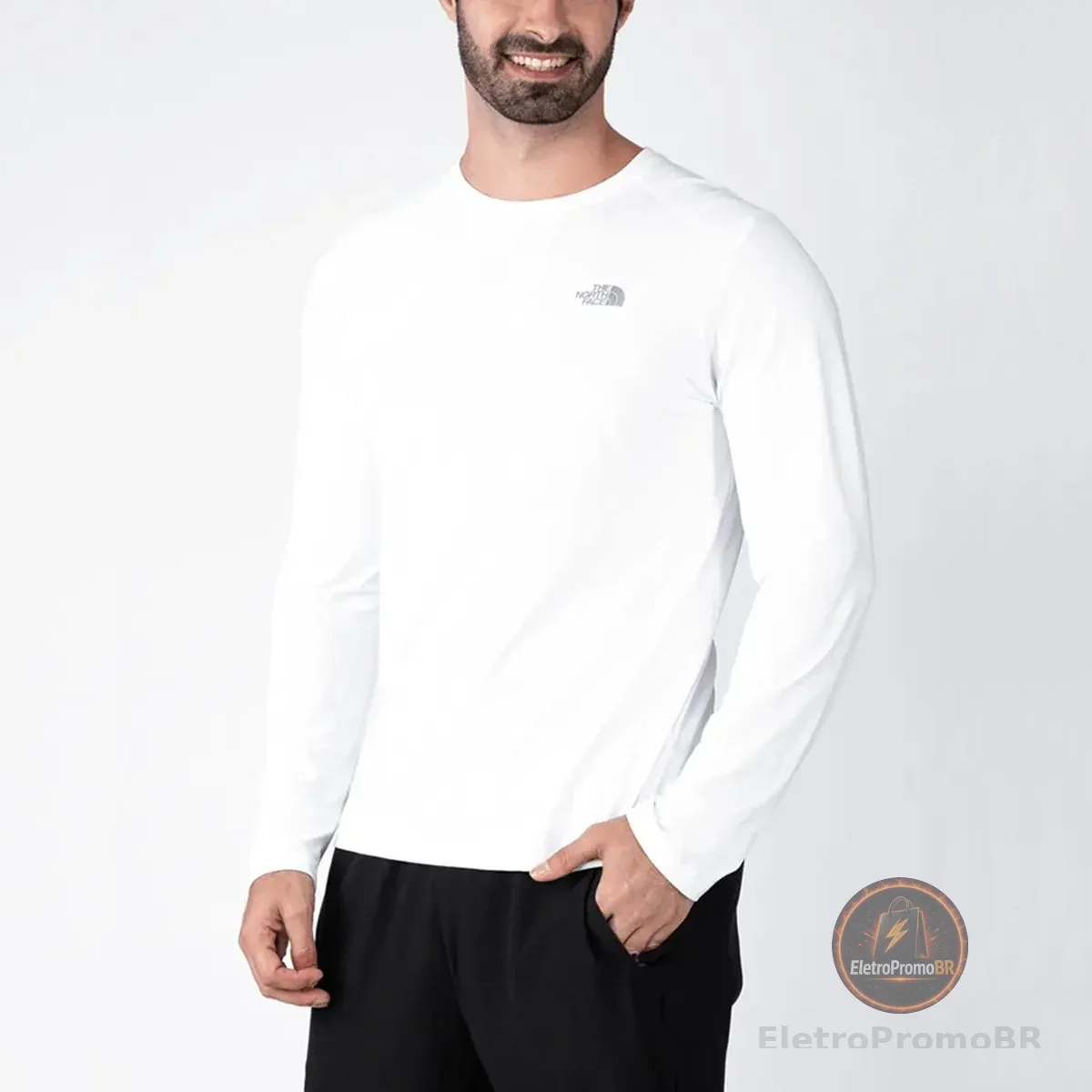 Camiseta The North Face Manga Longa Masculina