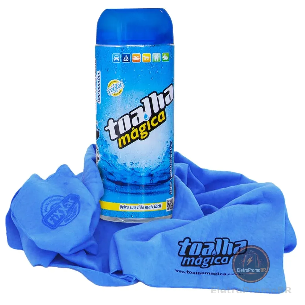Toalha Mágica Fixxar A Original
