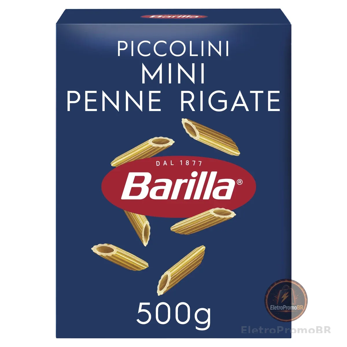 Barilla Macarrão Grano Duro Mini Penne 500G