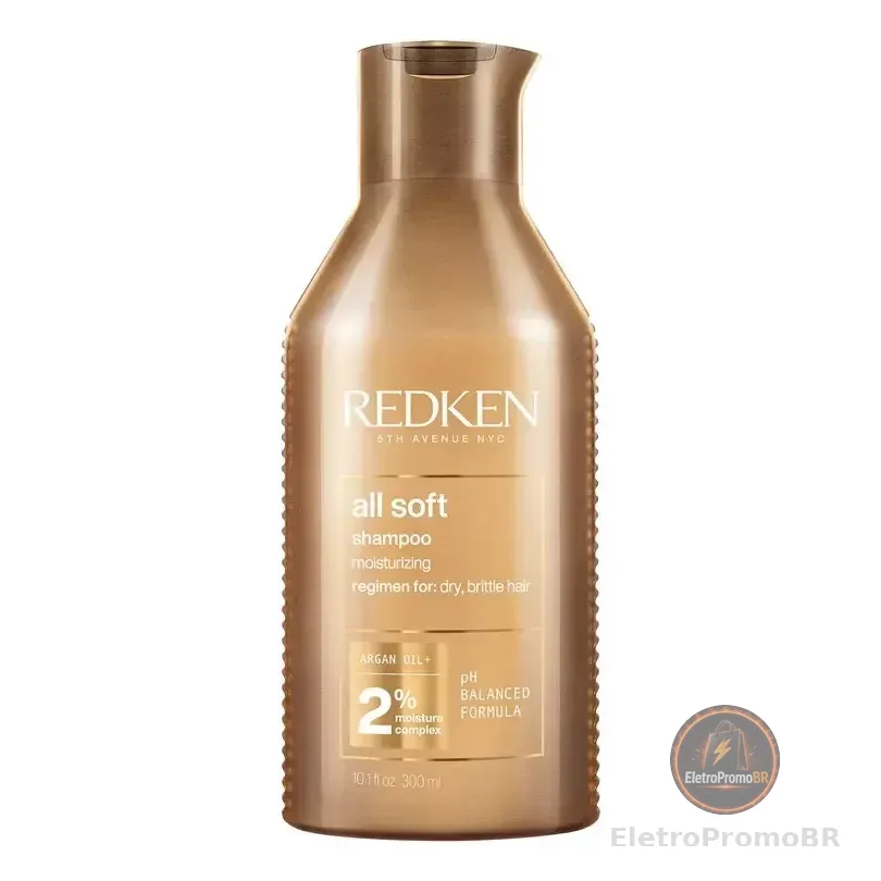 Shampoo Hidratante All Soft 300ml Redken