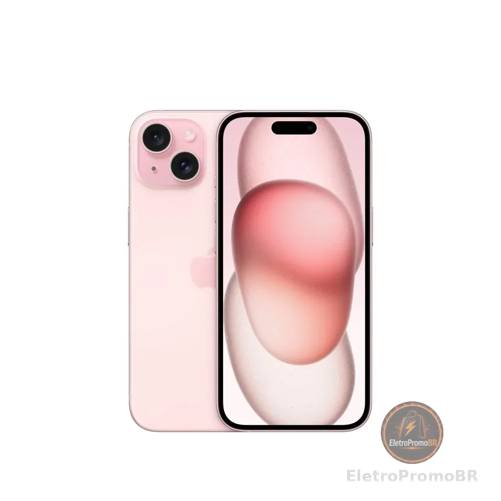 Apple iPhone 15 (256 GB) — Rosa
