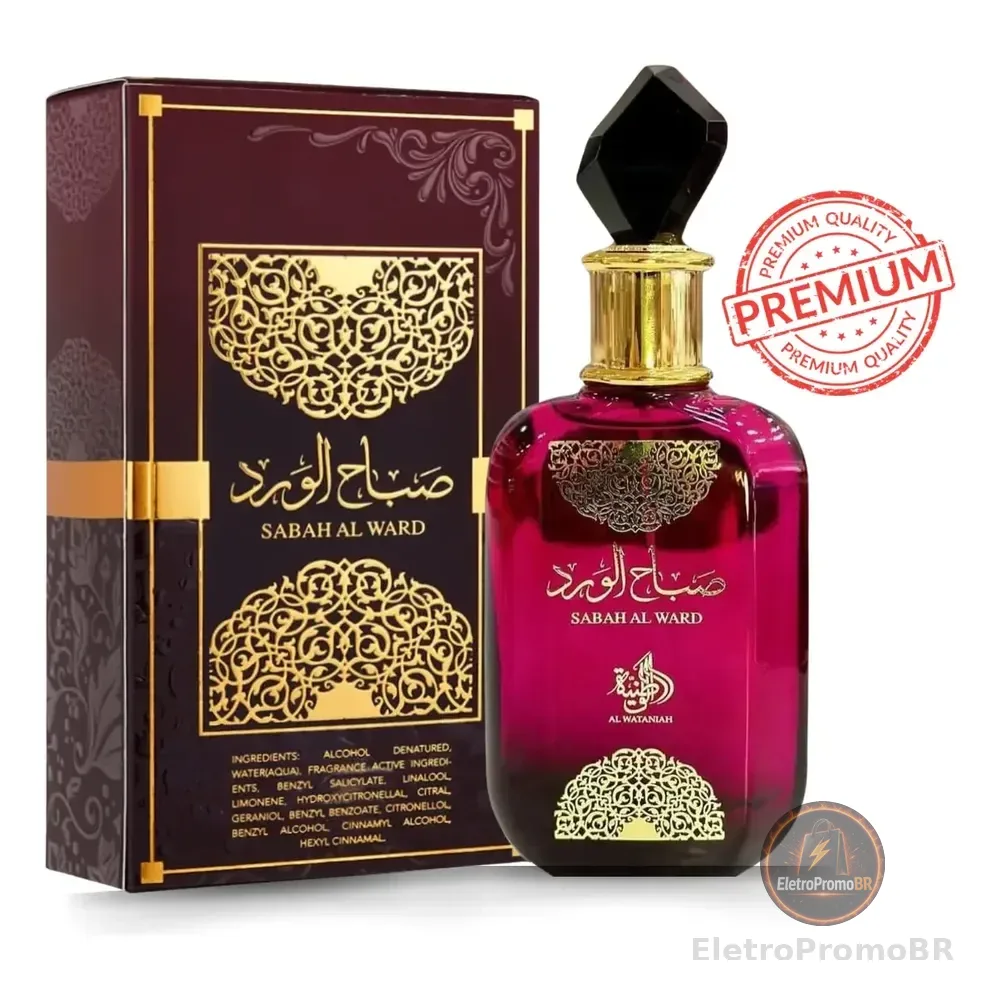 Perfume Sedutor Árabe Sabah 100ml Original Feminino