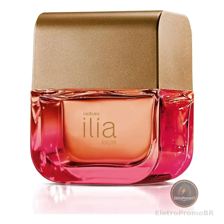Natura Ilía Laços Deo Parfum 50ml Feminino