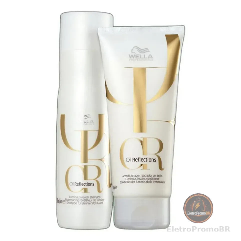 Kit Wella Professionals Oil Reflections Duo (2 Produtos) Única