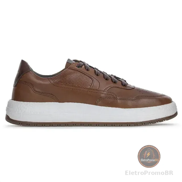 Tênis Democrata Drake Pulse Leve Casual Social Elegante