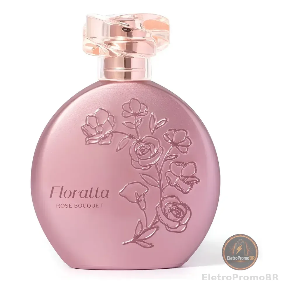 Perfume O Boticário Floratta Rose Bouquet Desodorante Colônia 75ml