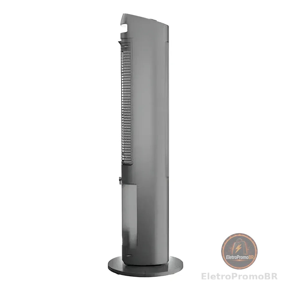 Climatizador De Ar Wap Air Fresh 4 Em 1 Silencioso Com Reservatório De Essência Cinza 220v