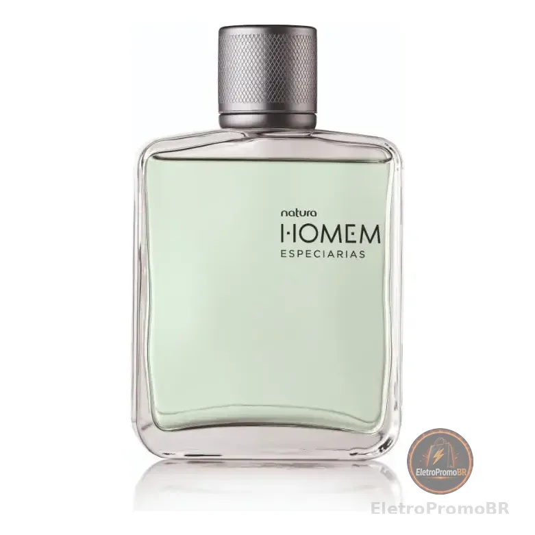 Deo Colônia Natura Homem Especiarias 100 Ml