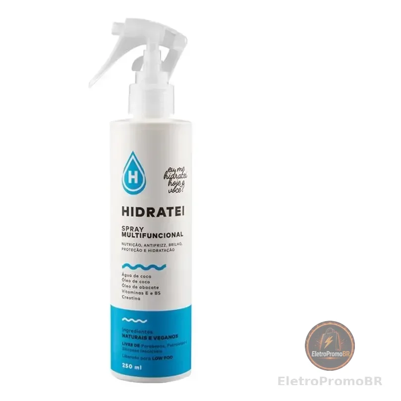 Spray Hidratei Spray Multifuncional Leave-in Hidratação De 250ml
