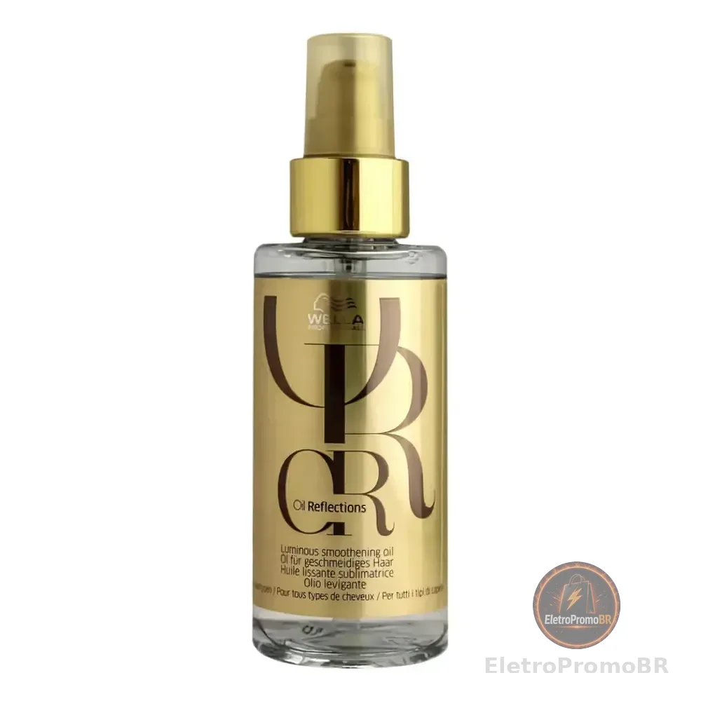 Reparador Oil Reflections 100ml - Wella