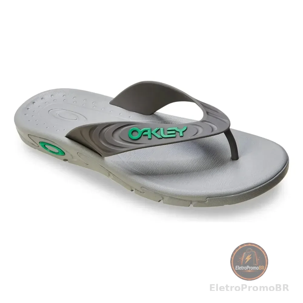 Sandália Masc Mod Crowd B1b Fof10053223e Cinza Verde Liso 42 Br