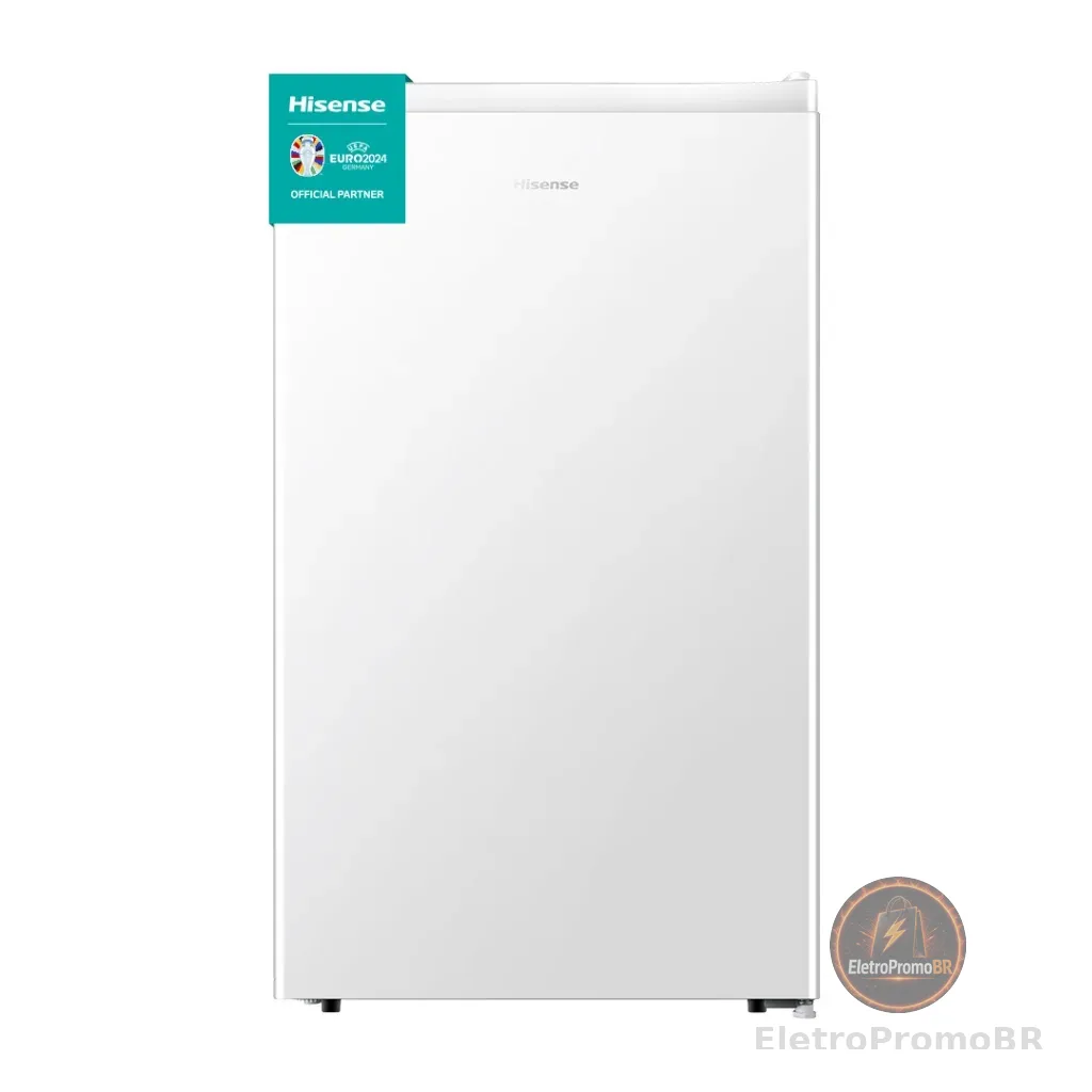 Frigobar Hisense 115 Litros Porta Reversível Branco 1 Porta RR157NW3A/RR157NW2A