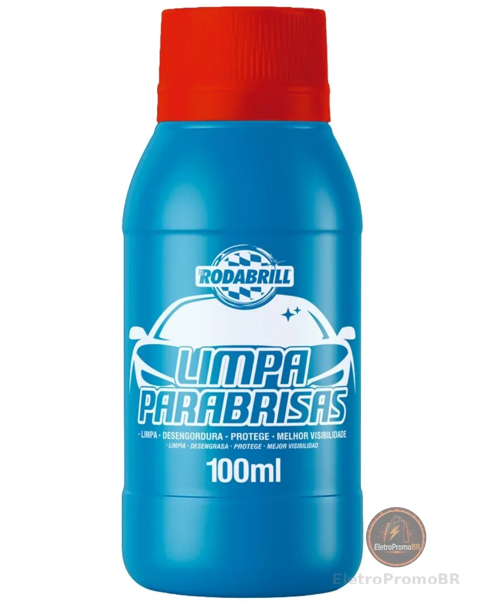 Limpa Parabrisas Rodabrill 100Ml, Rodabrill