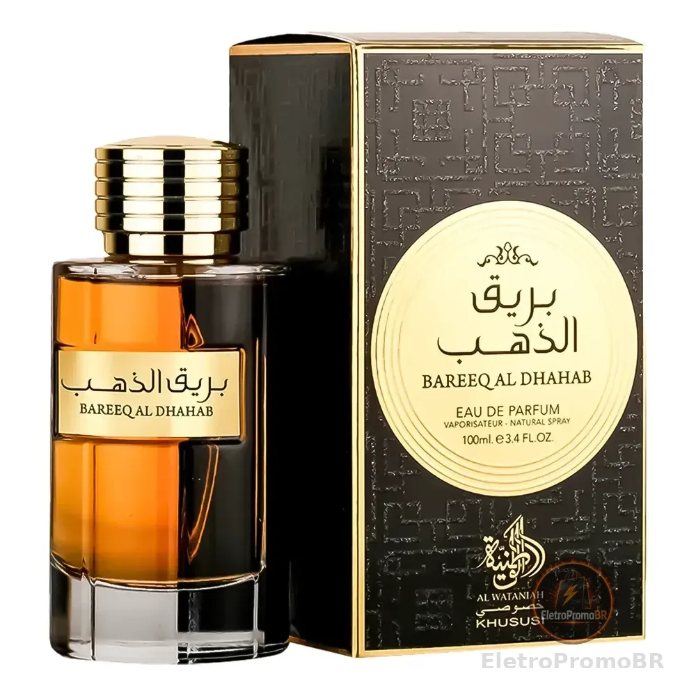 Perfume Árabe - Al Wataniah Bareeq Al Dhahab Edp 100ml